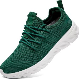 Ultra-Lightweight Breathable Mesh Walking Shoes - Green